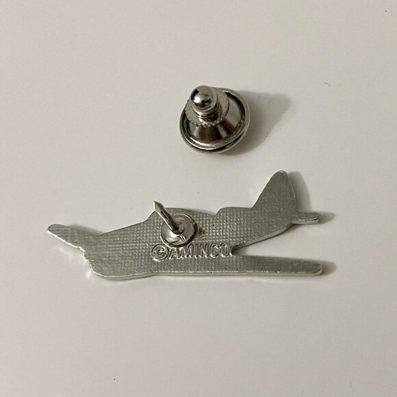 Military Fighter Aircraft Pin P-47 Thunderbolt US Army Air Force Aminco - Picture 5 of 9